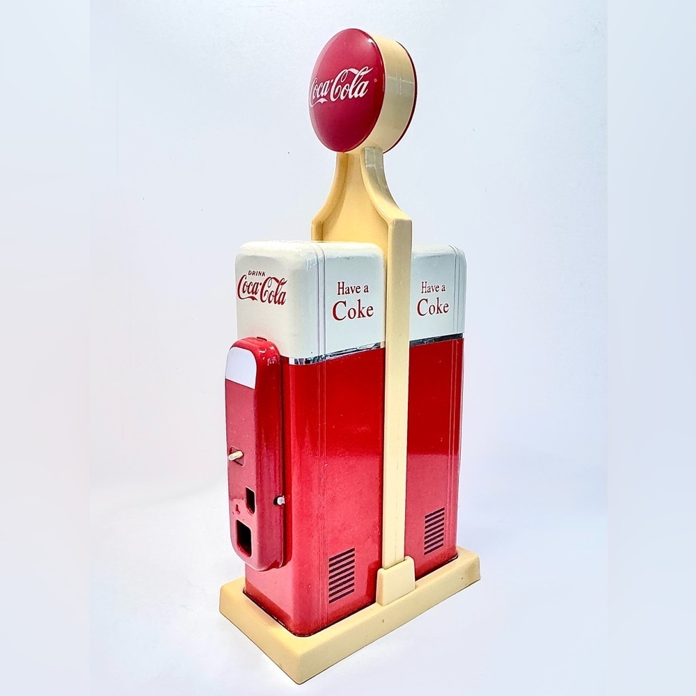 Vintage 1993 Coca-Cola Salt & Pepper Shakers